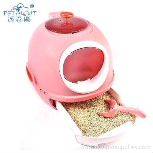Cat Toilet basin with automatic purifier deodorization